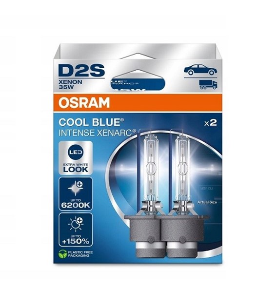 Żarówka Xenon  Osram  D2S 35W XENARC COOL BLUE INTENSE (NEXT GEN) 2HB