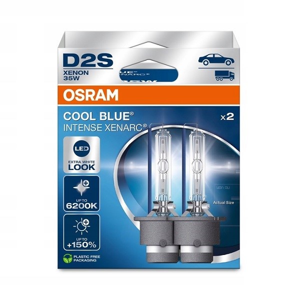 Żarówka Xenon  Osram  D2S 35W XENARC COOL BLUE INTENSE (NEXT GEN) 2HB
