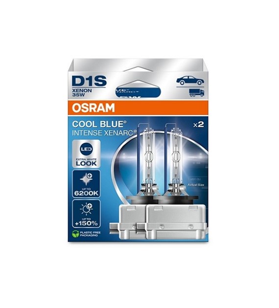 Żarówka Xenon  Osram  D1S 35W XENARC COOL BLUE INTENSE (NEXT GEN) 2HB