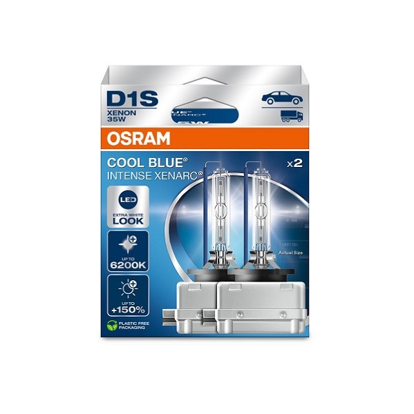 Żarówka Xenon  Osram  D1S 35W XENARC COOL BLUE INTENSE (NEXT GEN) 2HB