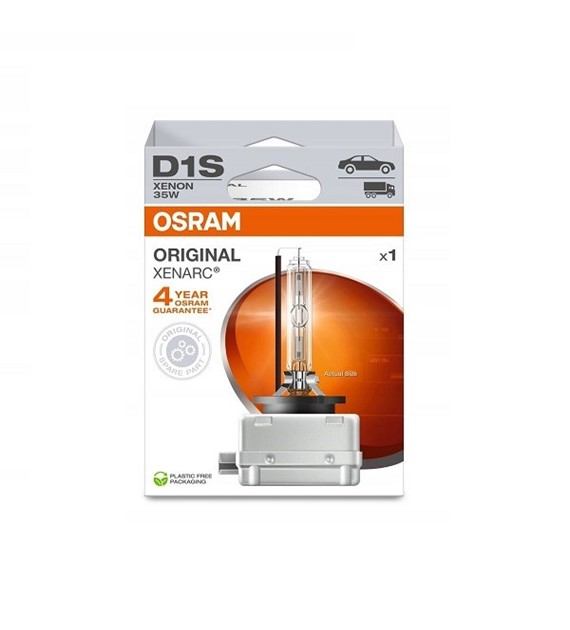 Żarówka Xenon  Osram  D1S 35W XENARC ORIGINAL D1S 1HB