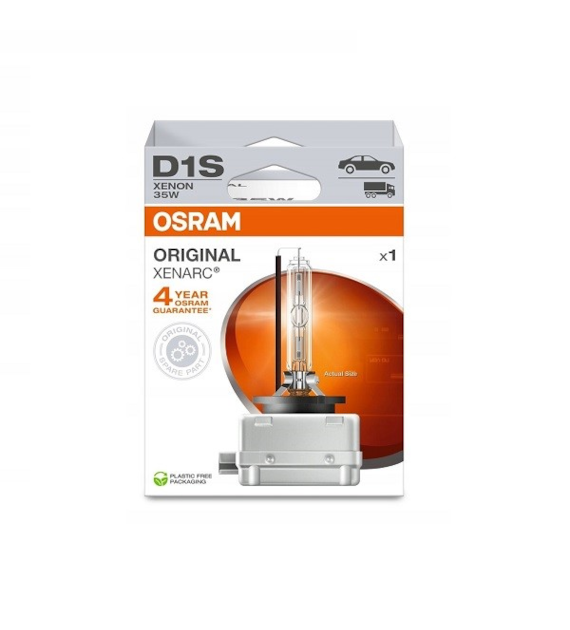 Żarówka Xenon  Osram  D1S 35W XENARC ORIGINAL   1szt 1HB