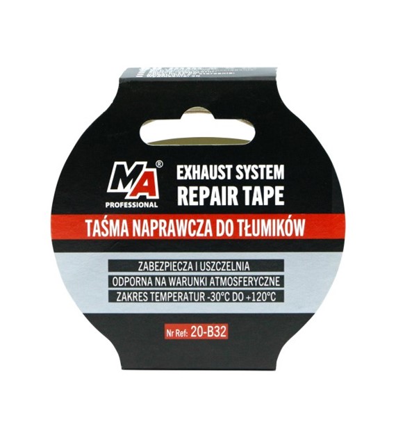MA PRO Taśma naprawcza do tłumików Exhaust System Repair Tape (20-B32)