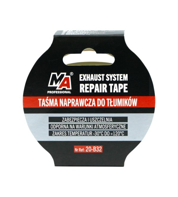 MA PRO Taśma naprawcza do tłumików Exhaust System Repair Tape (20-B32)