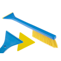Szczotko-skrobaczka 37cm MURSKA  nowość 2w1 z wyjmowaną akrylową skrobaczką