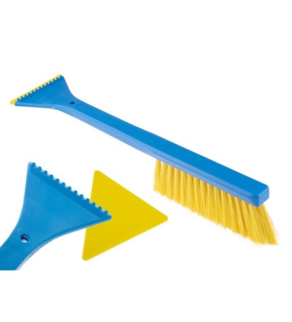 Szczotko-skrobaczka 37cm MURSKA  nowość 2w1 z wyjmowaną akrylową skrobaczką