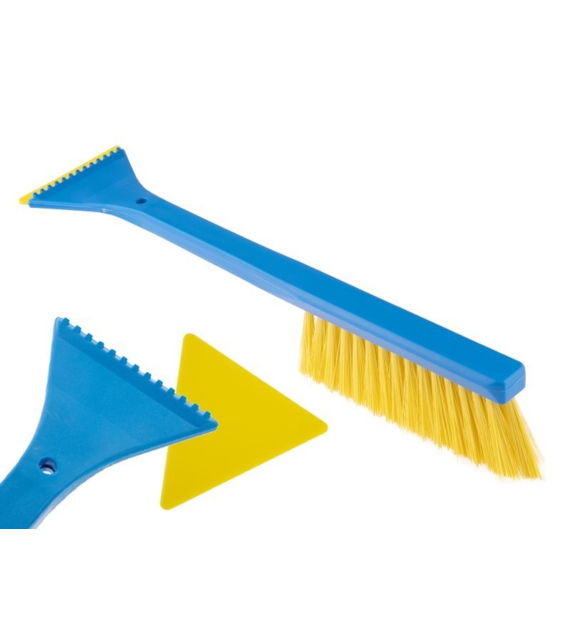 Szczotko-skrobaczka 37cm MURSKA  nowość 2w1 z wyjmowaną akrylową skrobaczką