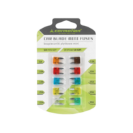 Bezpiecznik  płytkowe mini kpl.*58396* CARMOTION