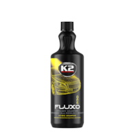 K2 FLUXO PRO kwaśny szampon samochodowy do powłok i wosków 1L (D0251)
