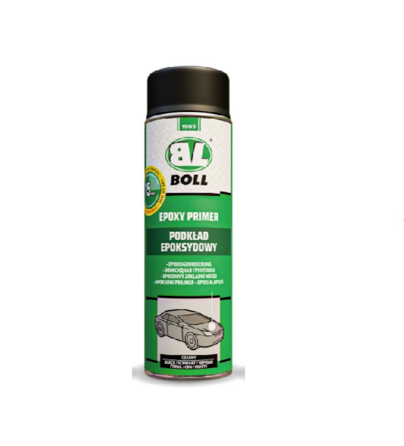 Boll podkład antykorozyjny epoksydowy spray CZARNY 500ml