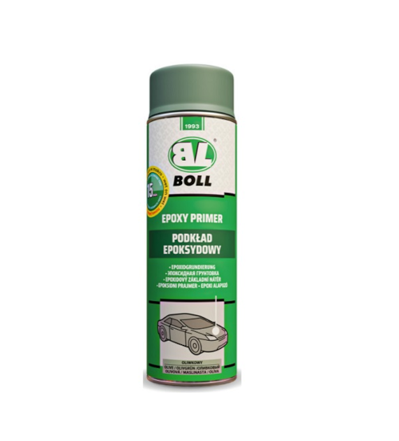 Boll podkład antykorozyjny epoksydowy spray OLIWKOWY 500ml