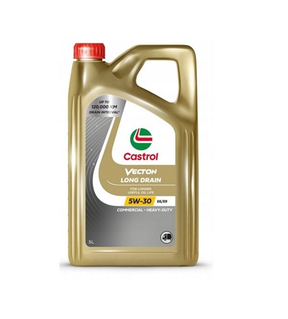 Olej Castrol VECTON LONG DRAIN 5W/30    5l