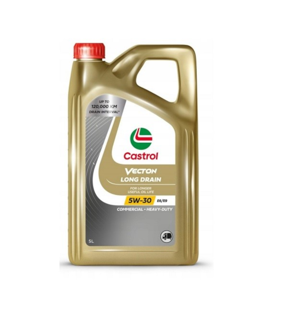 Olej Castrol Vecton LD 5W/30 E6/E9    5l