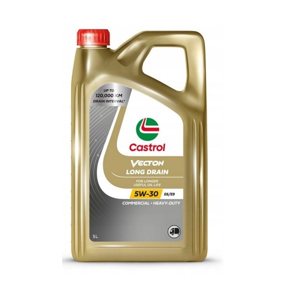 Olej Castrol VECTON LONG DRAIN 5W/30    5l