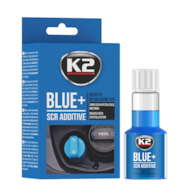 K2 BLUE+ dodatek do układów SCR  (AdBlue) (op. 12szt) (T328) - 50ml przeciw krystalizacji