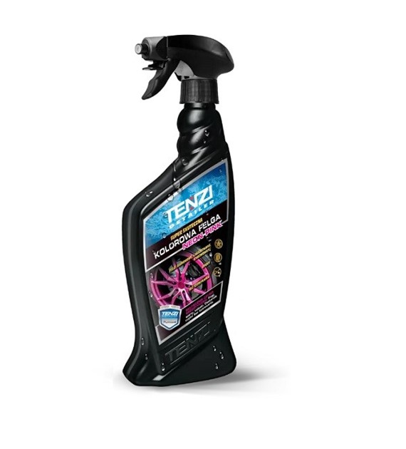 Tenzi Detailer Kolorowa felga NEON PINK 600ml  (AD784)