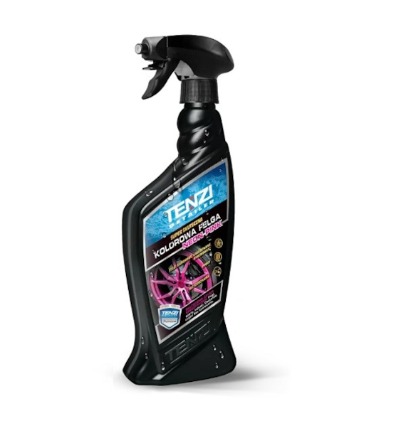 Tenzi Detailer Kolorowa felga NEON PINK 600ml  (AD784)