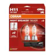 Żarówka 12V H11 55W Osram NIGHT BREAKER Silver +100% 2szt. EKO 2HB *64211NBS-2HB*
