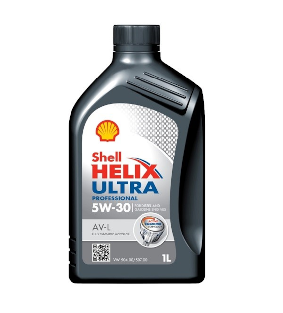 Olej Shell Helix Ultra Profesional AV-L 5W/30 1L C3 VW 504.00/507.00