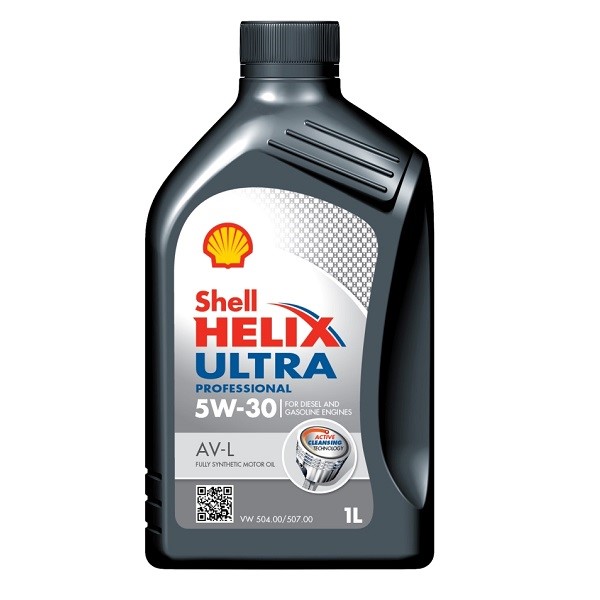 Olej Shell Helix Ultra Profesional AV-L 5W/30 1L C3 VW 504.00/507.00