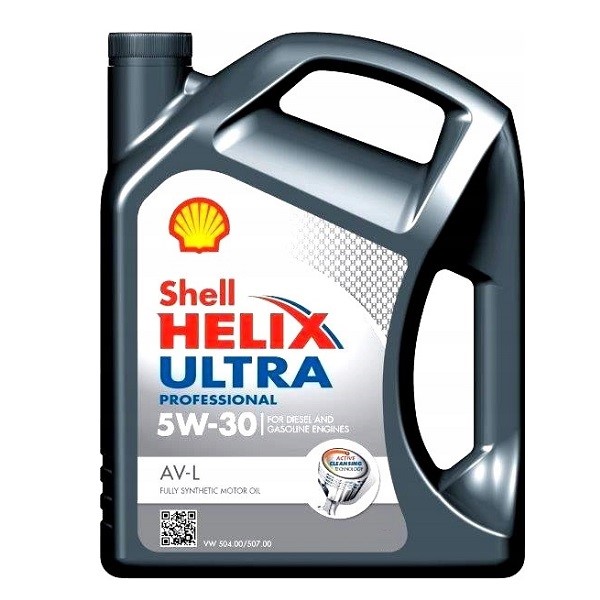 Olej Shell Helix Ultra Profesional AV-L 5W/30 5L C3 VW 504.00/507.00