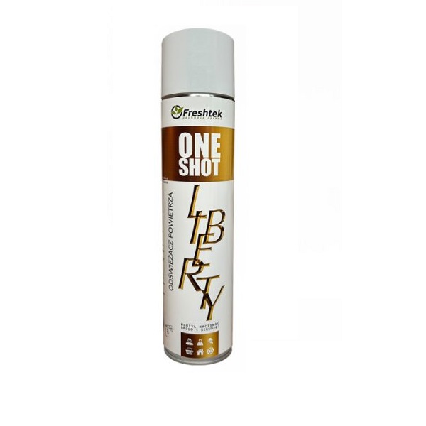 Zapach ONE SHOT Liberty 600ml neutralizator FRESHTEK