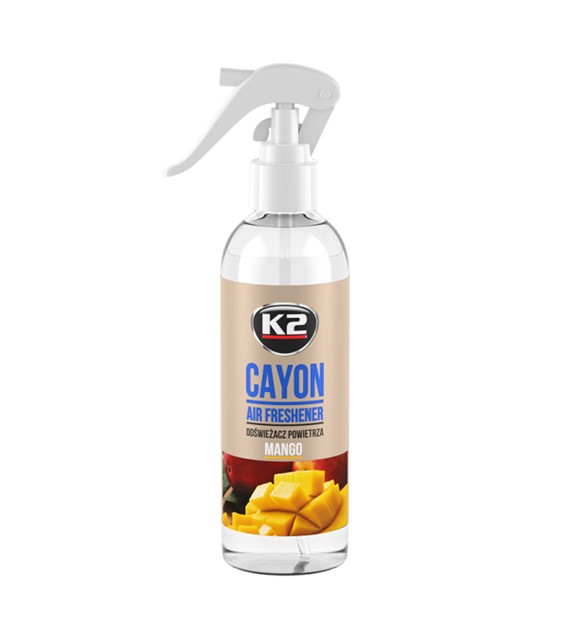 K2 Cayon  Mango atomizer 250ml   (M117MG)