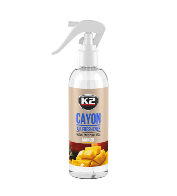 K2 Cayon  Mango atomizer 250ml   (M117MG)