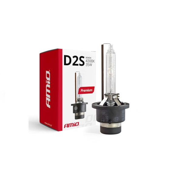 Żarówka Xenon AMIO D2S 4300k 35W *01975*