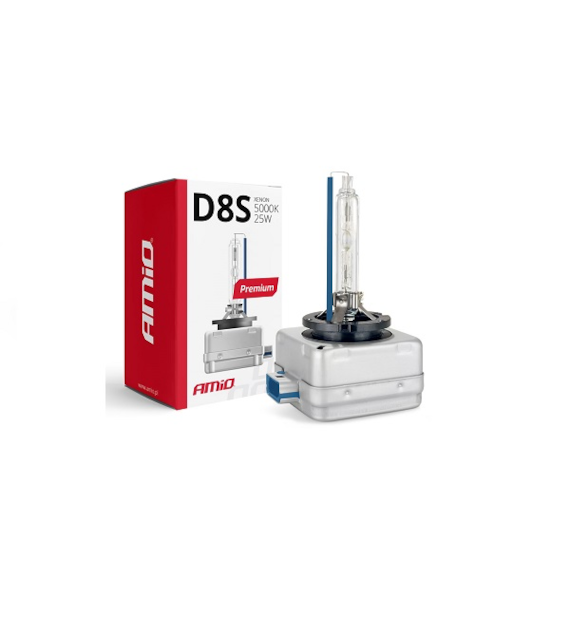 Żarówka Xenon AMIO D8S 5000K 25W *02395*
