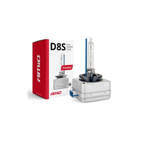 Żarówka Xenon AMIO D8S 5000K 25W *02395*