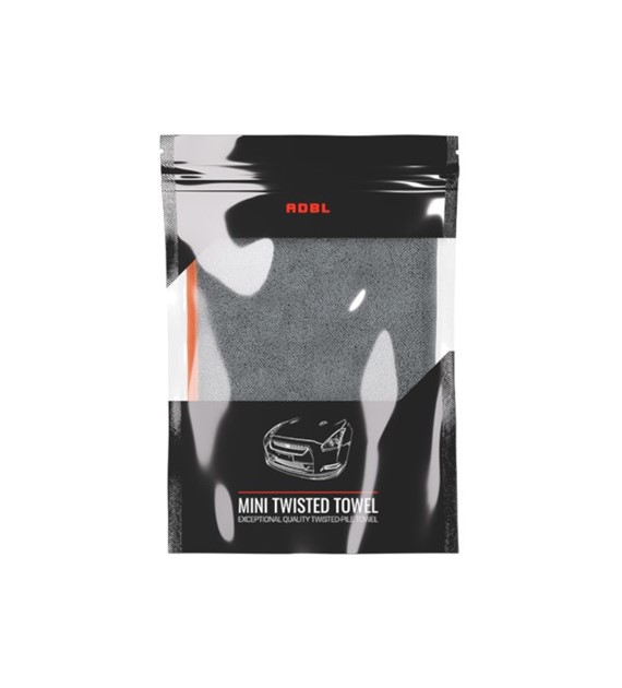 ADBL Mini Twisted Towel - ręcznik 50x50 620GSM WW