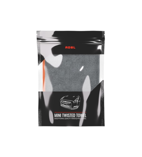 ADBL Mini Twisted Towel - ręcznik 50x50 620GSM WW