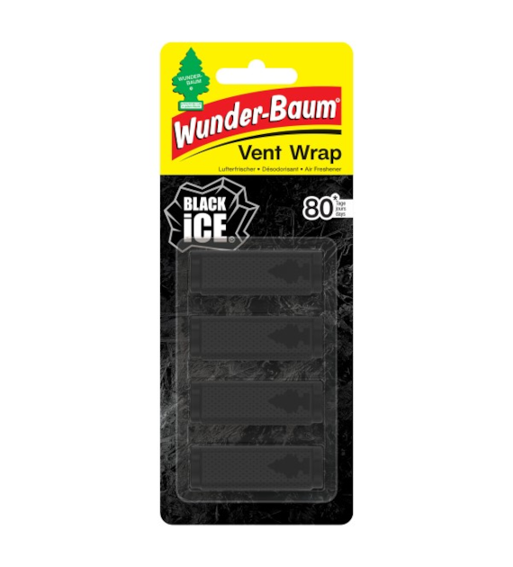 Zapach Vent Wrap Black Ice wb (23-300) Wunder Baum