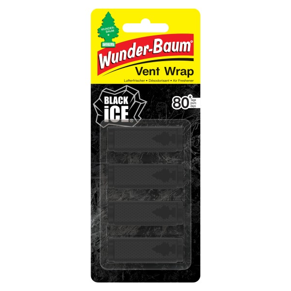 Zapach Vent Wrap Black Ice wb (23-300)