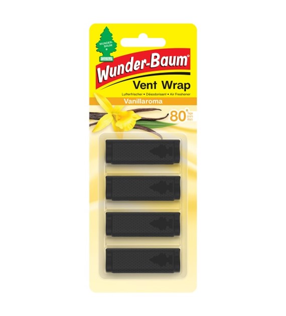 Zapach Vent Wrap Vanilia wb (23-301) Wunder Baum