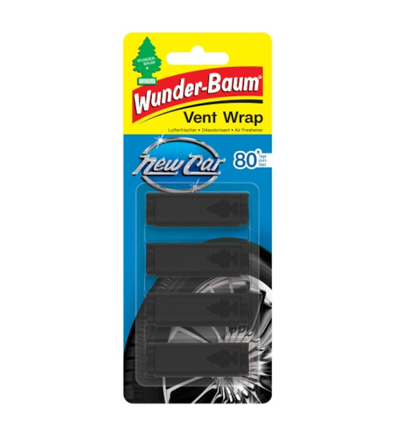 Zapach Vent Wrap New Car wb (23-302) Wunder Baum