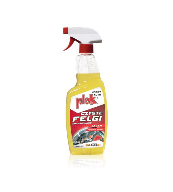 Atas-Lacer CZYSTE FELGI LAKIEROWANE do mycia lakierowanych felg 750ml