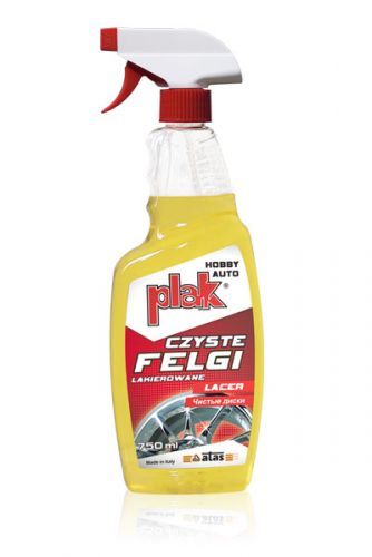 Atas-Lacer CZYSTE FELGI LAKIEROWANE do mycia lakierowanych felg 750ml