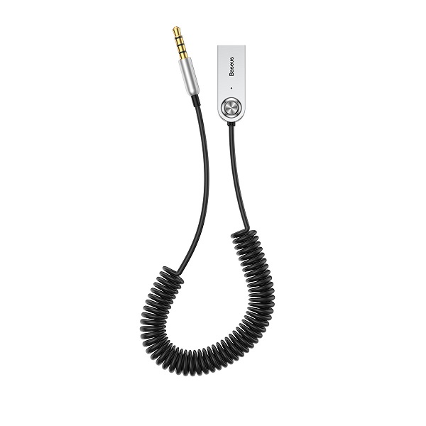 AKC.Baseus Transmiter Bluetooth odbiornik BA01 audio czarny