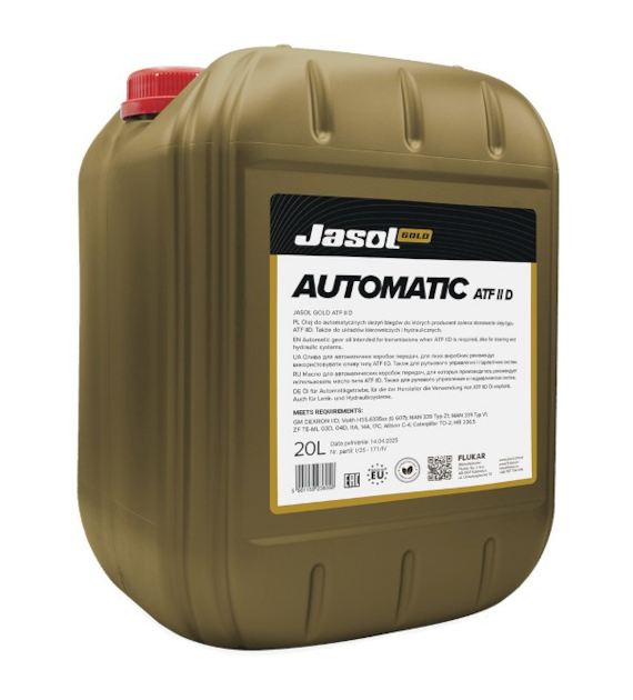 Olej JASOL GOLD ATF IID  20l