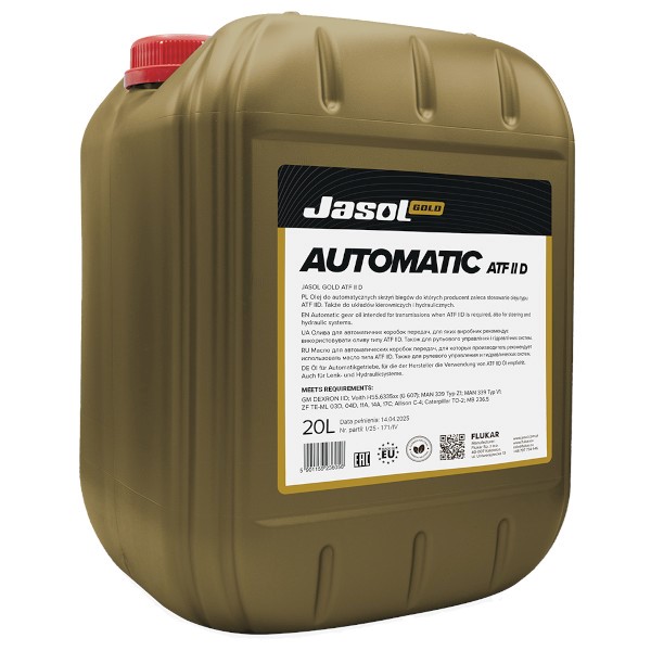 Olej JASOL GOLD ATF IID  20l