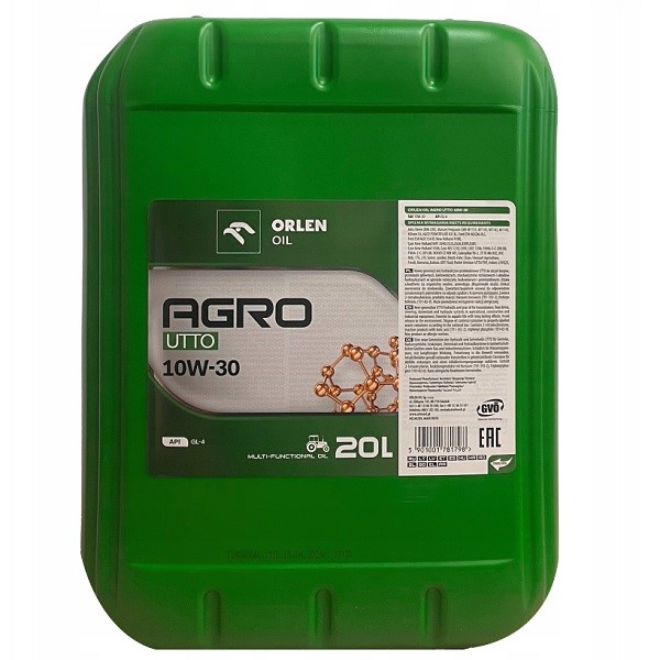 Olej ORLEN AGRO UTTO 10W/30 20l