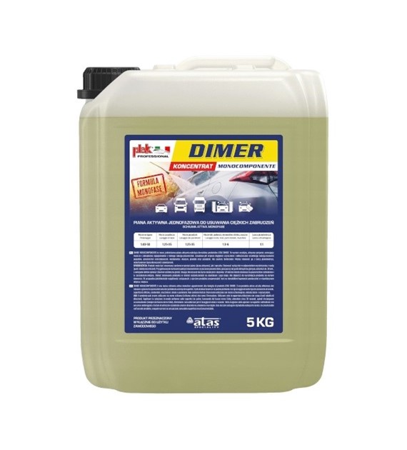 Atas-myjnia Dimer MONOCOMPONENTE aktywna piana jednofazowa  5kg