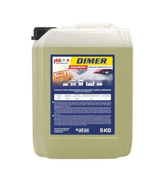 Atas-myjnia Dimer MONOCOMPONENTE aktywna piana jednofazowa  5kg