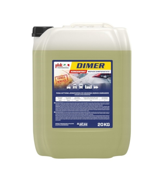 Atas-myjnia Dimer MONOCOMPONENTE aktywna piana jednofazowa 20kg