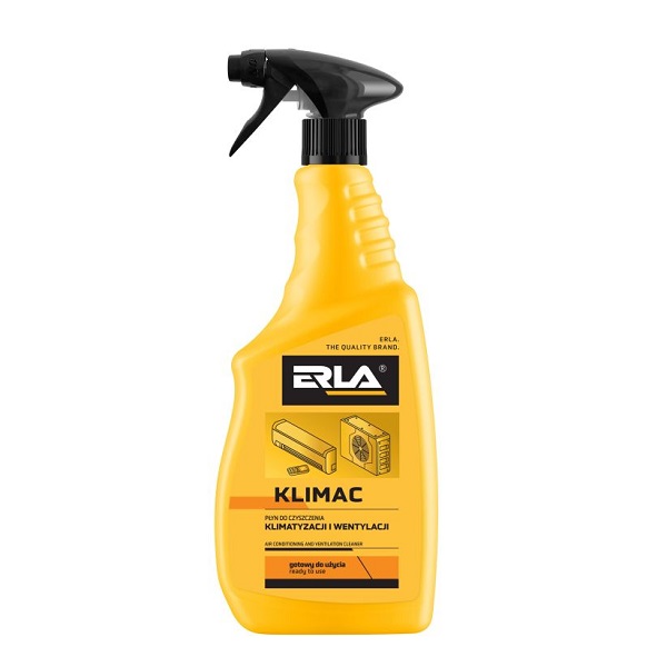 K2 Erla Klimac - płyn do czyszczenia klimatyzacji i wentylacji 750ml (opak. 12szt) R4001
