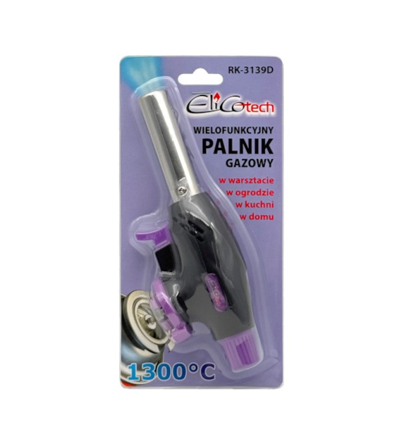 Palnik wielofunkcyjny RK‑3139D