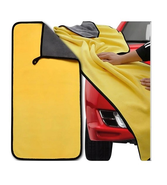 Ręcznik do osuszania auta samochodu puszysty chłonny i bezpieczny 60x30cm  *XJ3306*