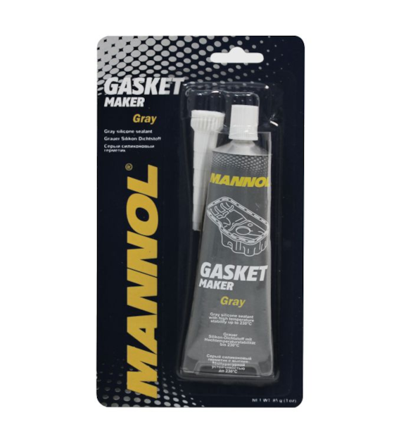 Mannol silikon wysokotemp. szary *9911* 85g